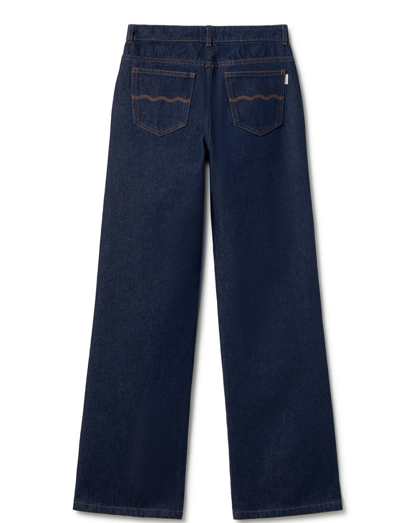 TWOTHIRDS Damen vegan Jeans Esme Blau Denim – Ansicht 2