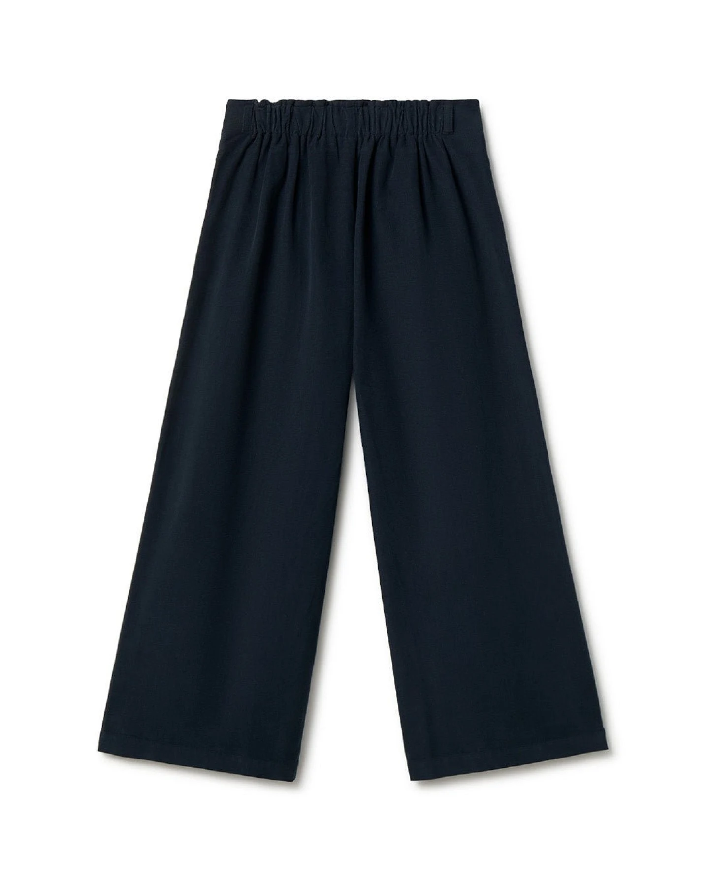 TWOTHIRDS Damen vegan Hose Balcarrick Mitternachtsblau – Ansicht 2