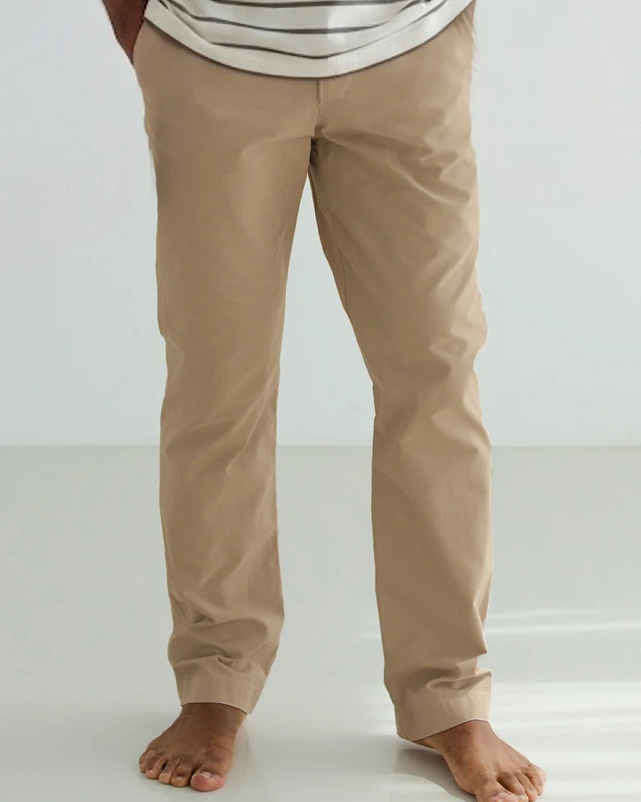TWOTHIRDS Herren vegan Hose Venetiko Sable Braun