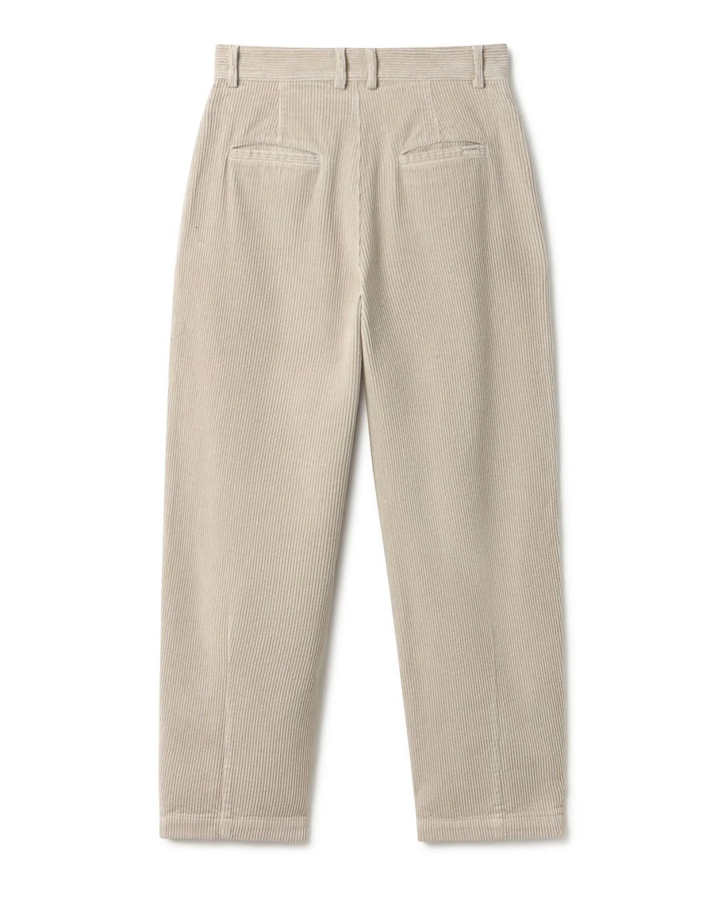 TWOTHIRDS Damen vegan Hose Haruku Feather Grey – Ansicht 2