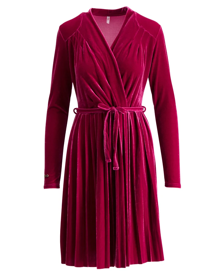 Festliches Kleid velvet heart