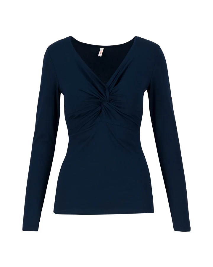 Longsleeve hot knot lacy