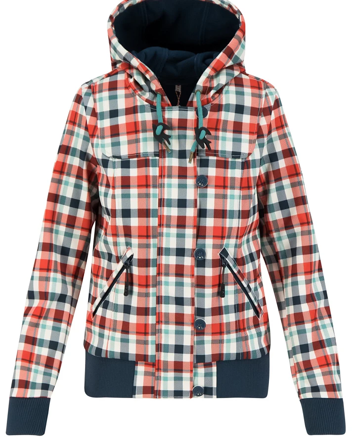Softshelljacke wetterheldin
