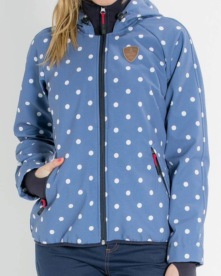 Softshelljacke cosy rainstorm survival zip
