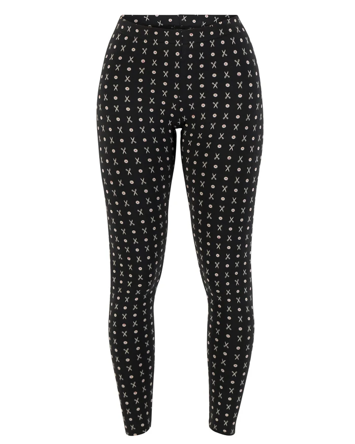 Baumwoll-Leggings do it my way