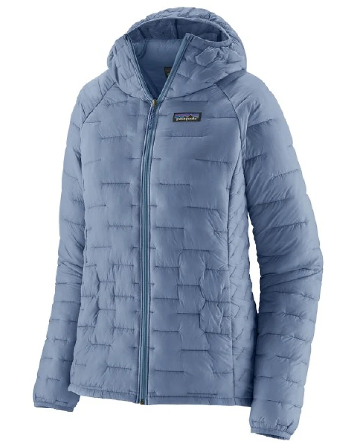 Patagonia - Women's Micro Puff Hoody - Kunstfaserjacke Gr XL grau/blau