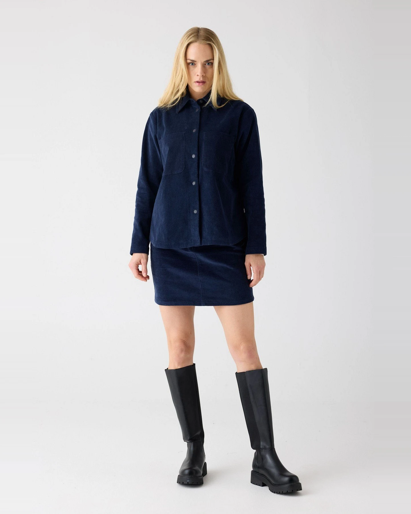 Rock Cord Blau – Ansicht 2