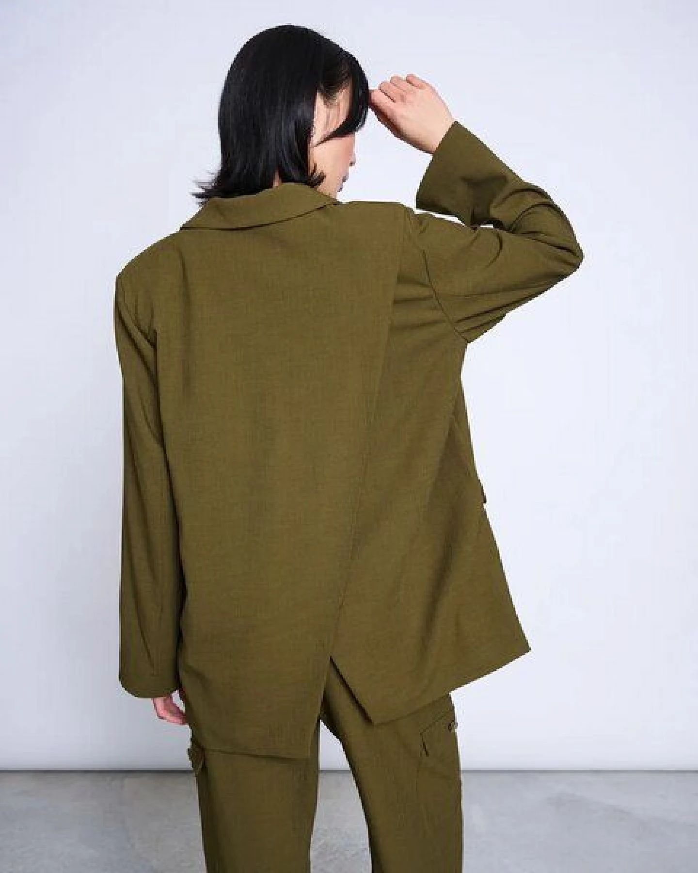 JAN N JUNE SLITTED BACK BLAZER JELS – Ansicht 3