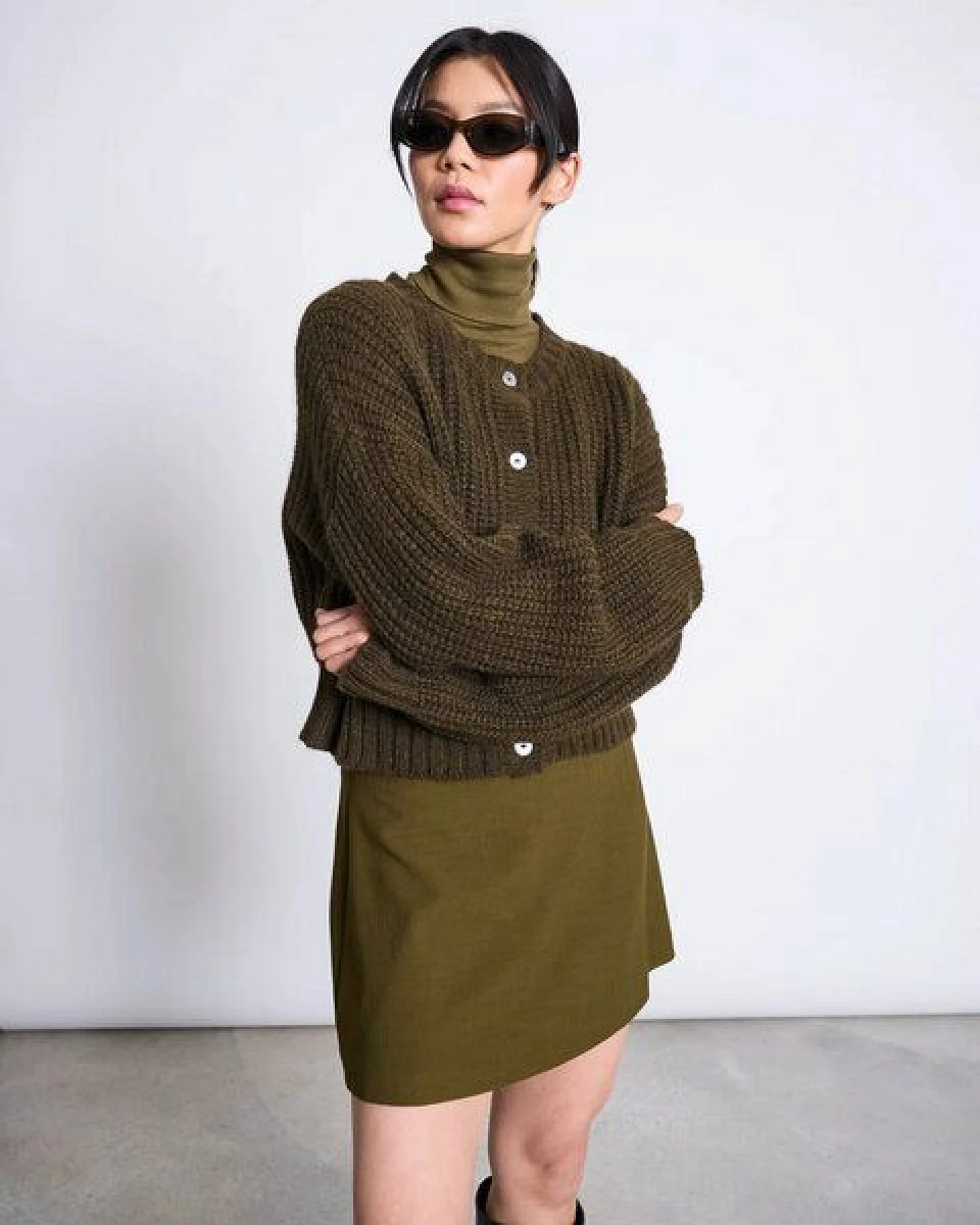 JAN N JUNE Cardigan BENI aus recycelter Wollmischung – Ansicht 3