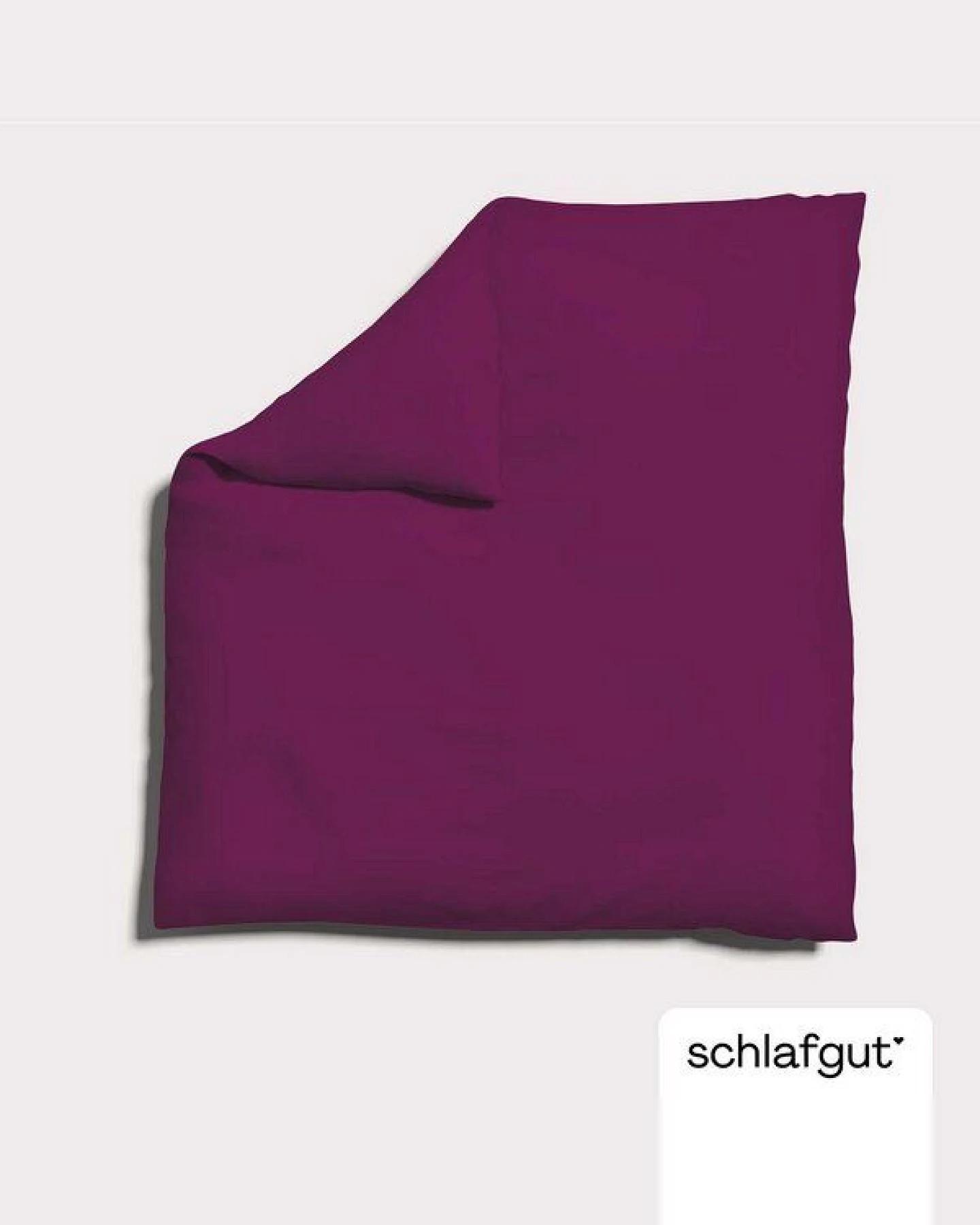 Schlafgut Bettdeckenbezug Knitted Jersey - 95% Biobaumwolle, 5% Elasthan - uni – Ansicht 3