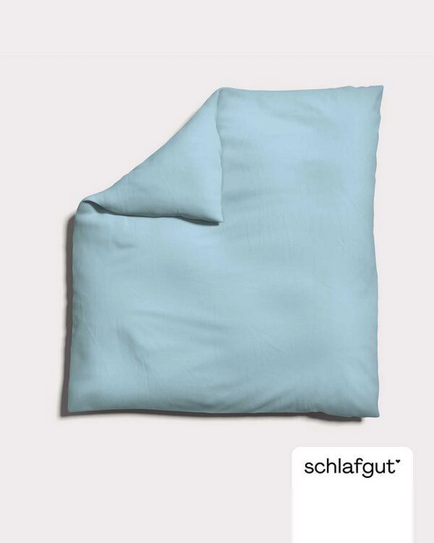 Schlafgut Bettdeckenbezug Knitted Jersey - 95% Biobaumwolle, 5% Elasthan - uni – Ansicht 3
