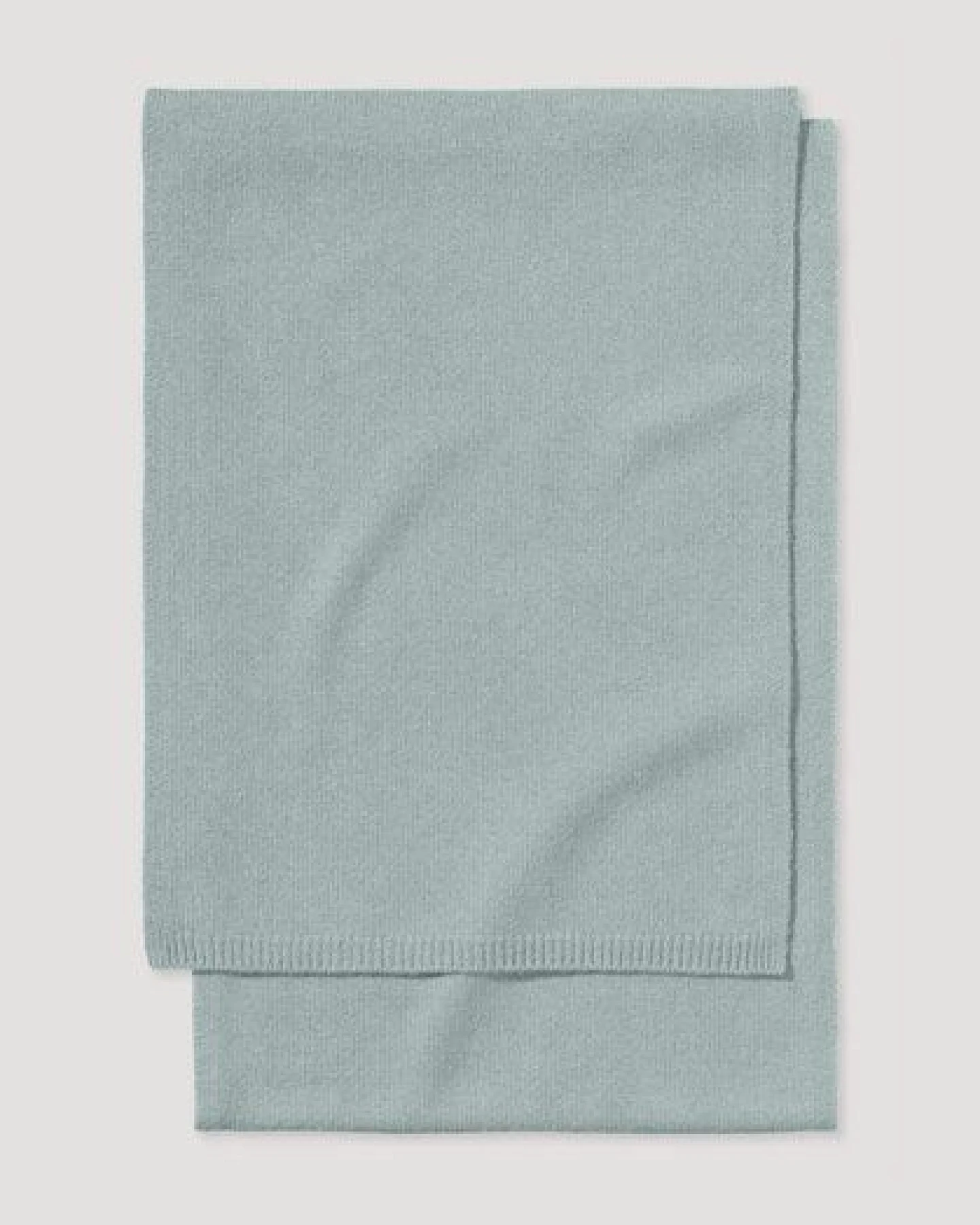hessnatur Strick Schal aus Bio-Merinowolle mit Cashmere – Ansicht 3