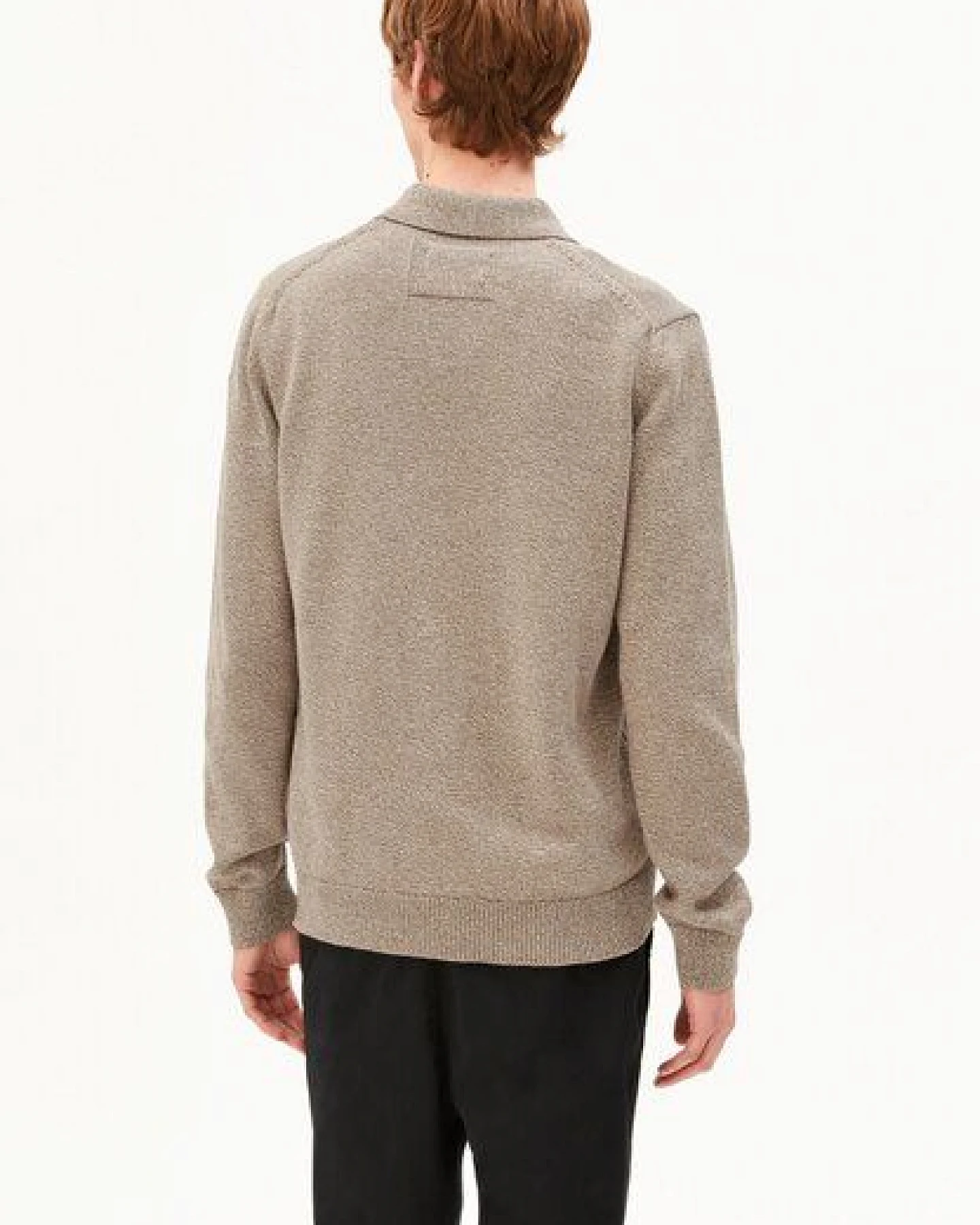 ARMEDANGELS MOULINE Herren Strickpullover aus 100% Bio-Baumwolle – Ansicht 2