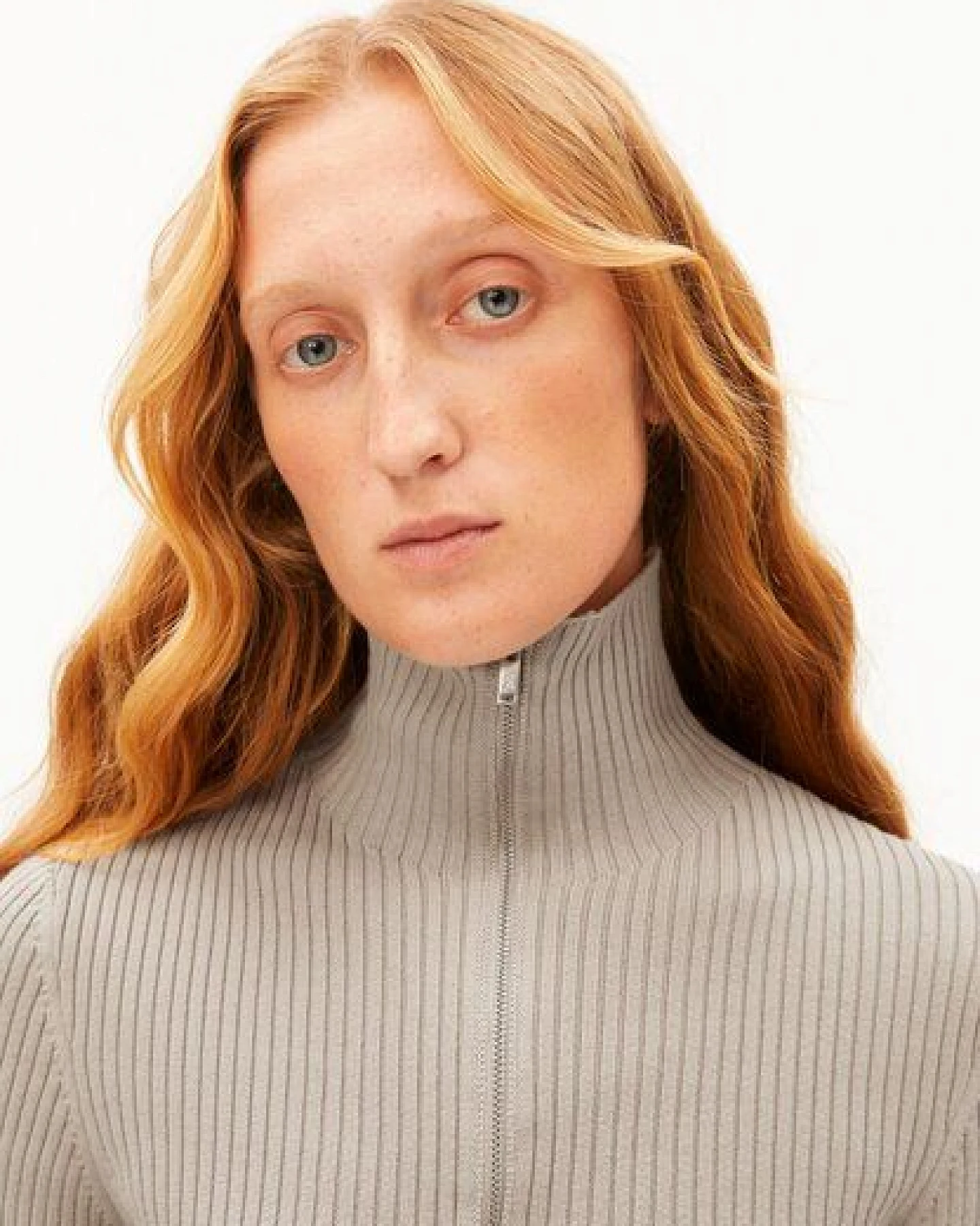 ARMEDANGELS COTTON KNIT Damen Strickpullover aus 100% Bio-Baumwolle – Ansicht 3