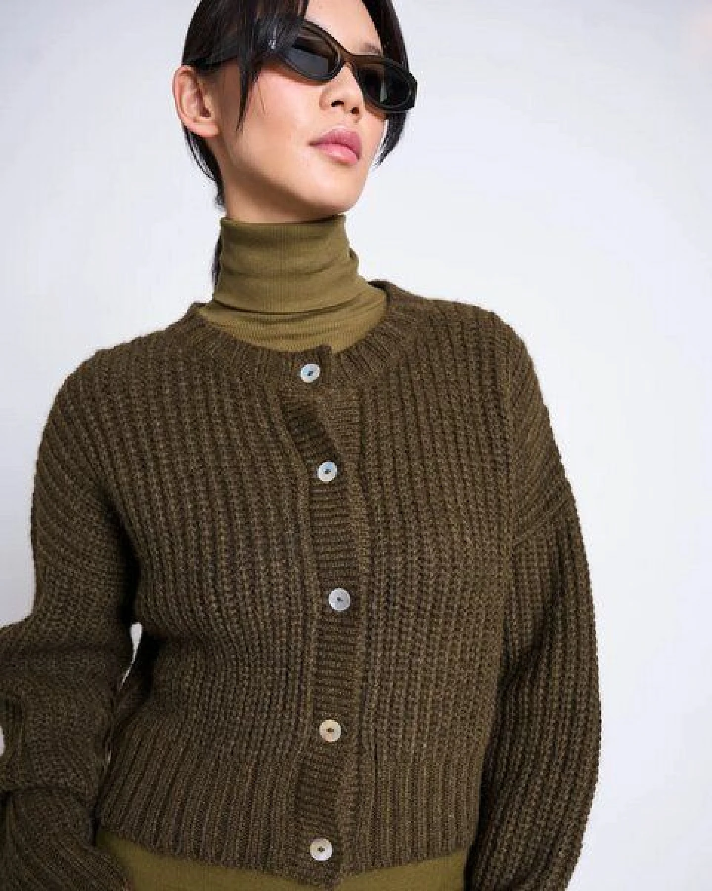 JAN N JUNE Cardigan BENI aus recycelter Wollmischung – Ansicht 4