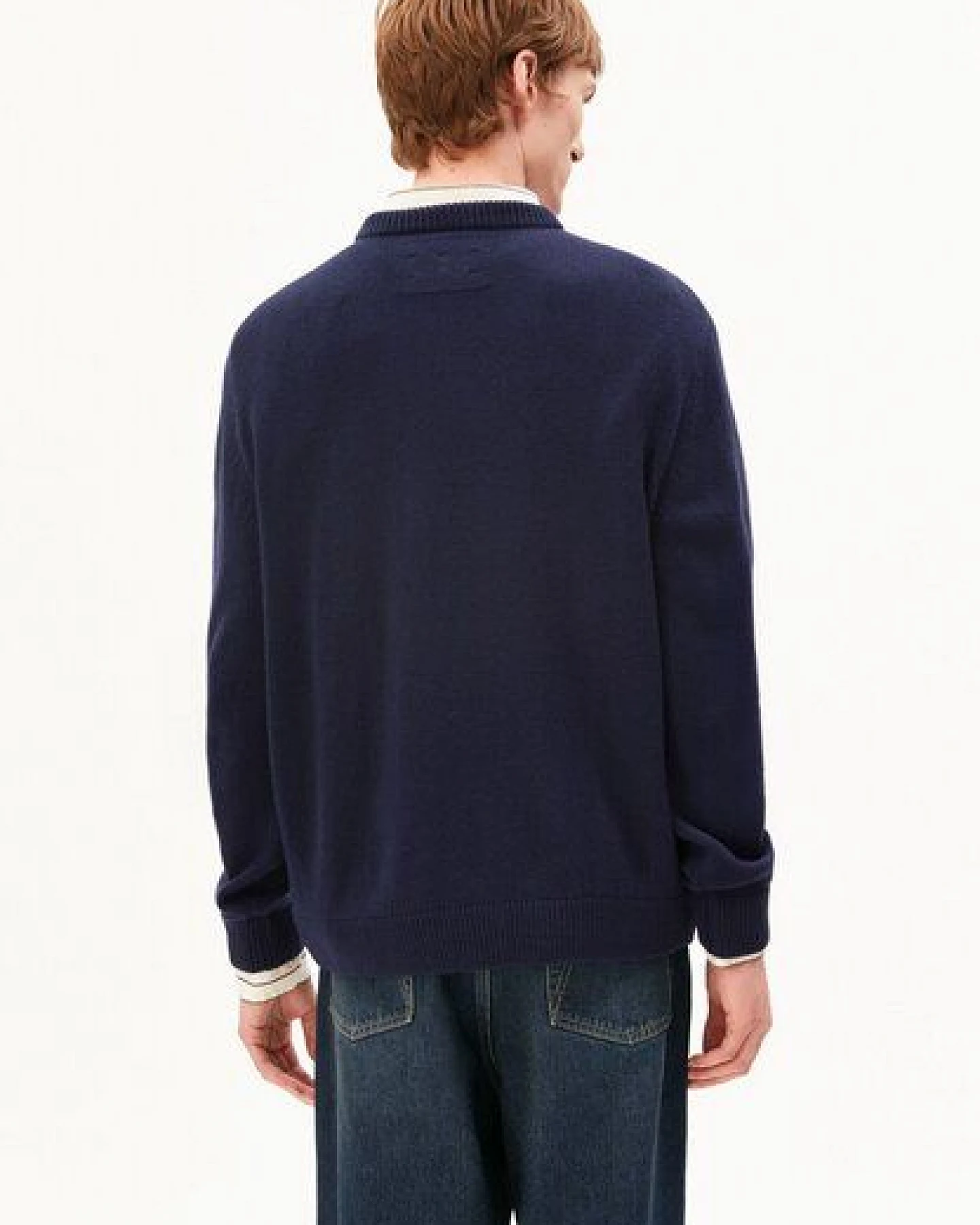ARMEDANGELS REC KNIT Herren Strickpullover aus 100% recycelte Wolle – Ansicht 2