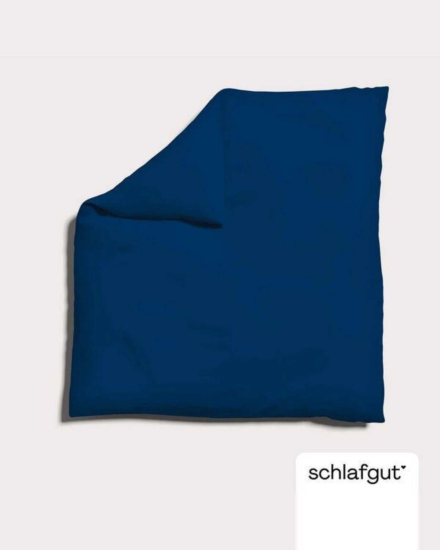 Schlafgut Bettdeckenbezug Knitted Jersey - 95% Biobaumwolle, 5% Elasthan - uni – Ansicht 3