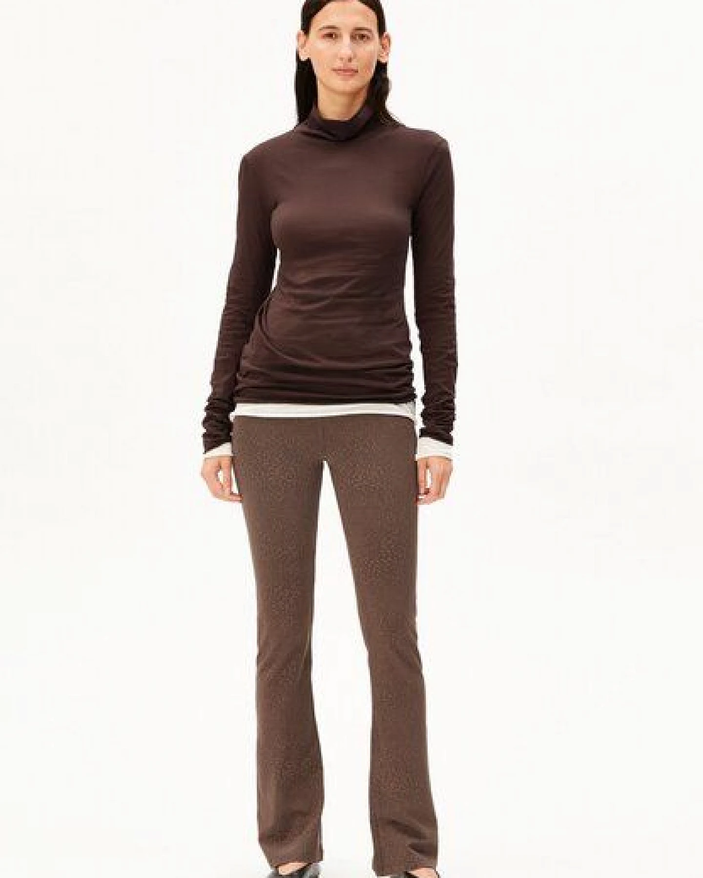 ARMEDANGELS GRAZILIANAA SOFT Damen Longsleeve aus Bio-Baumwolle – Ansicht 4