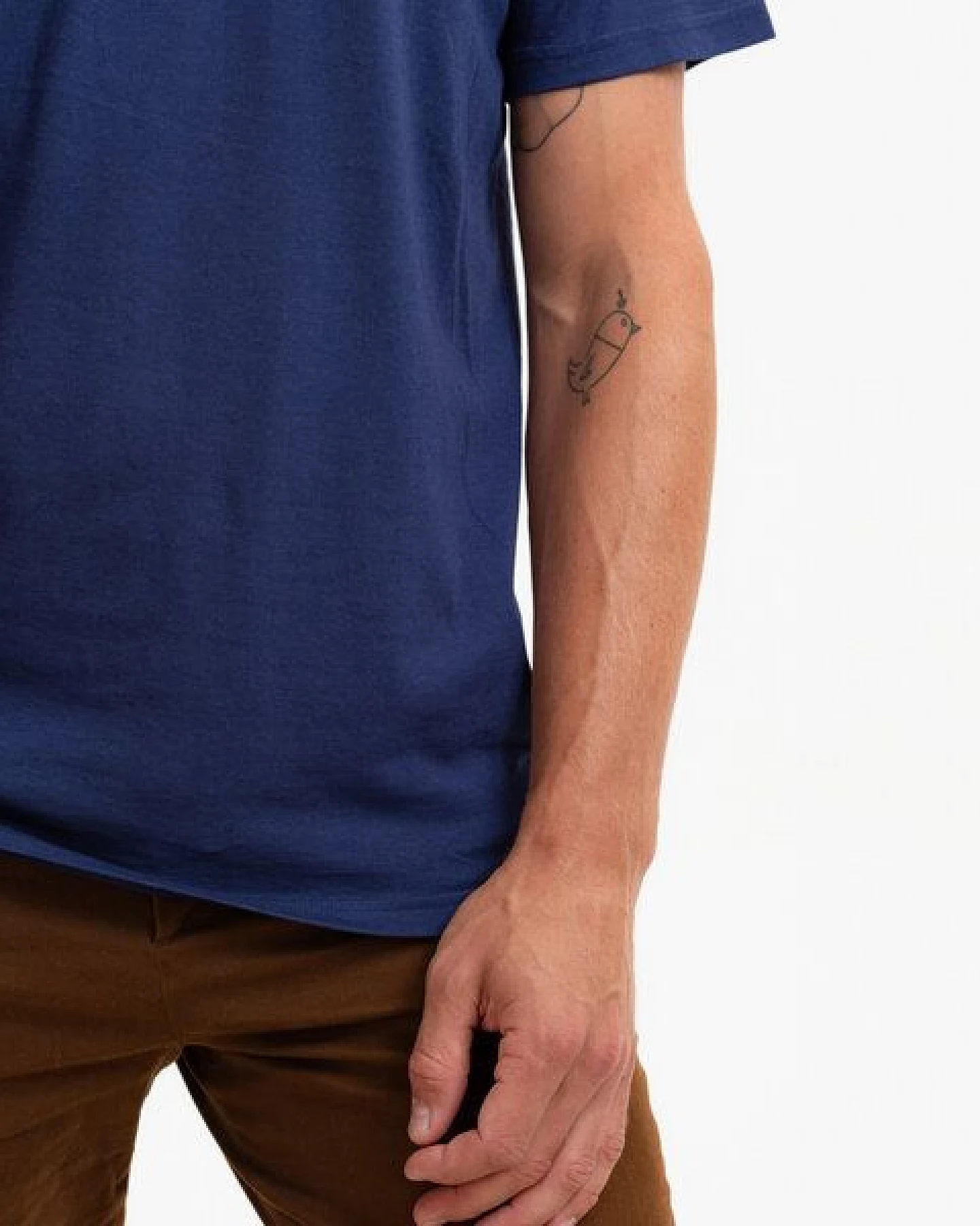GARY MASH Basic Herrenshirt aus TENCEL Modal Mix – Ansicht 4