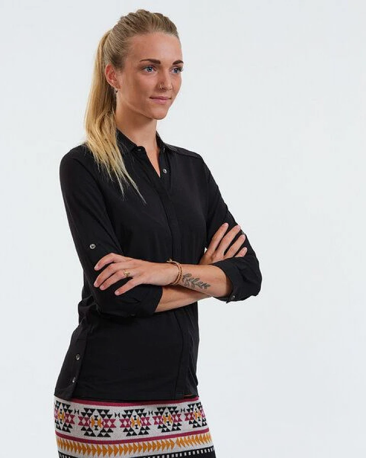 GARY MASH Bluse Odessa aus TENCEL Lyocell Mix