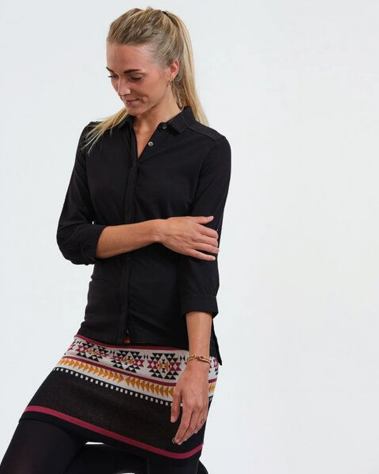 GARY MASH Bluse Odessa aus TENCEL Lyocell Mix – Ansicht 2