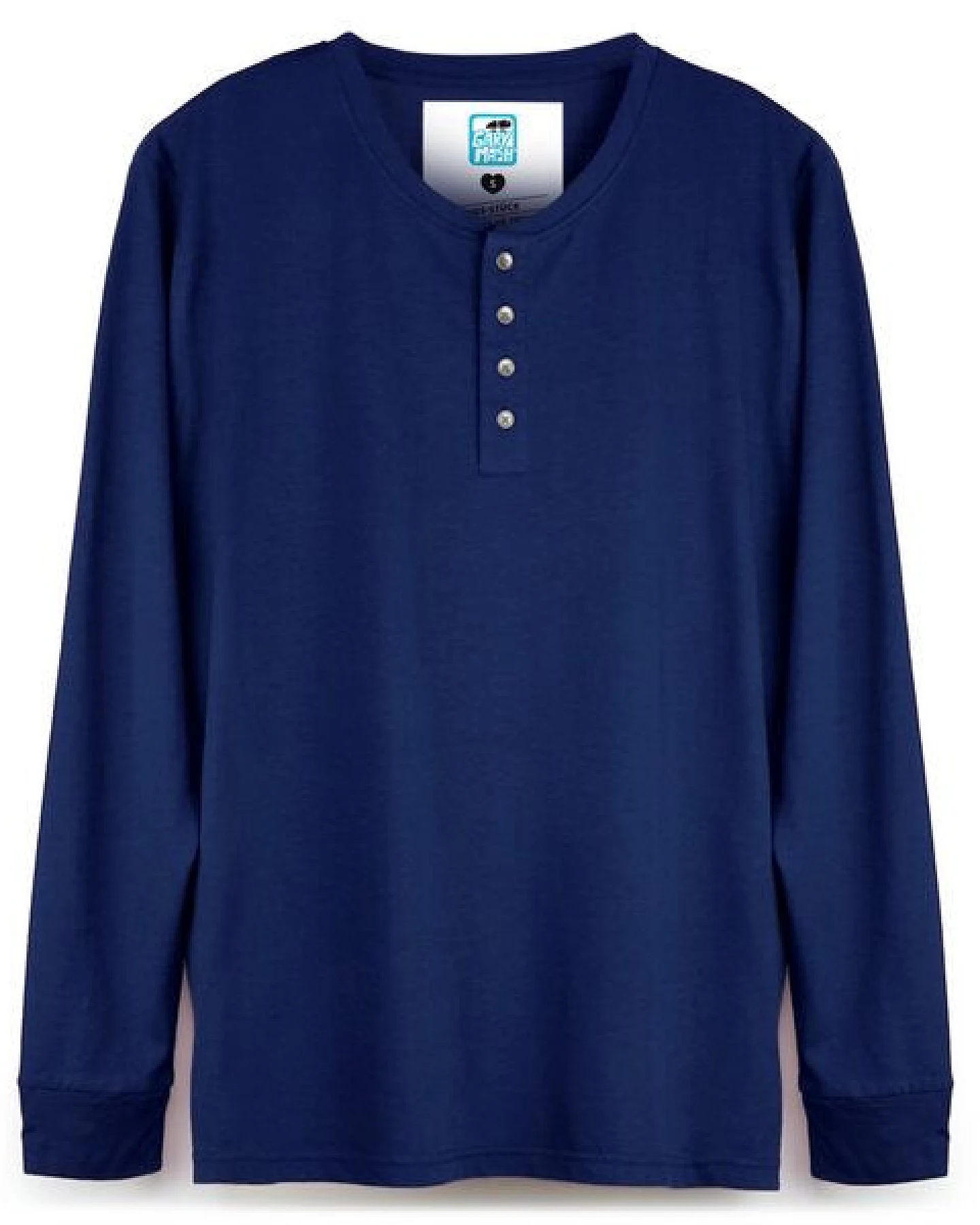 GARY MASH Henley Langarmshirt Kayville aus TENCEL Modal Mix – Ansicht 4