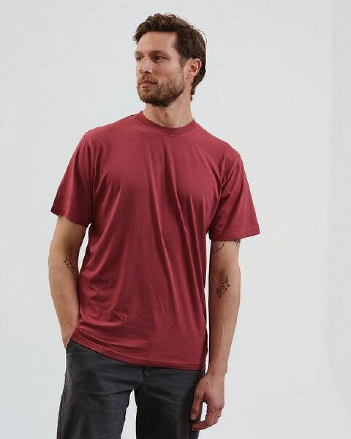 GARY MASH Herren Basic T-Shirt aus TENCEL Modal Mix