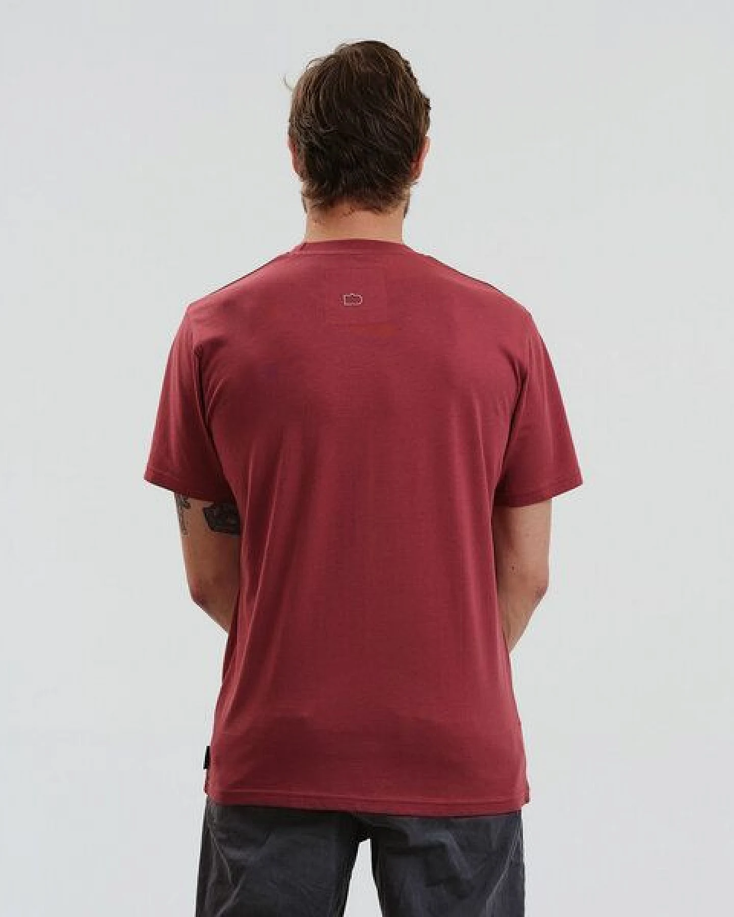 GARY MASH Herren Basic T-Shirt aus TENCEL Modal Mix – Ansicht 4