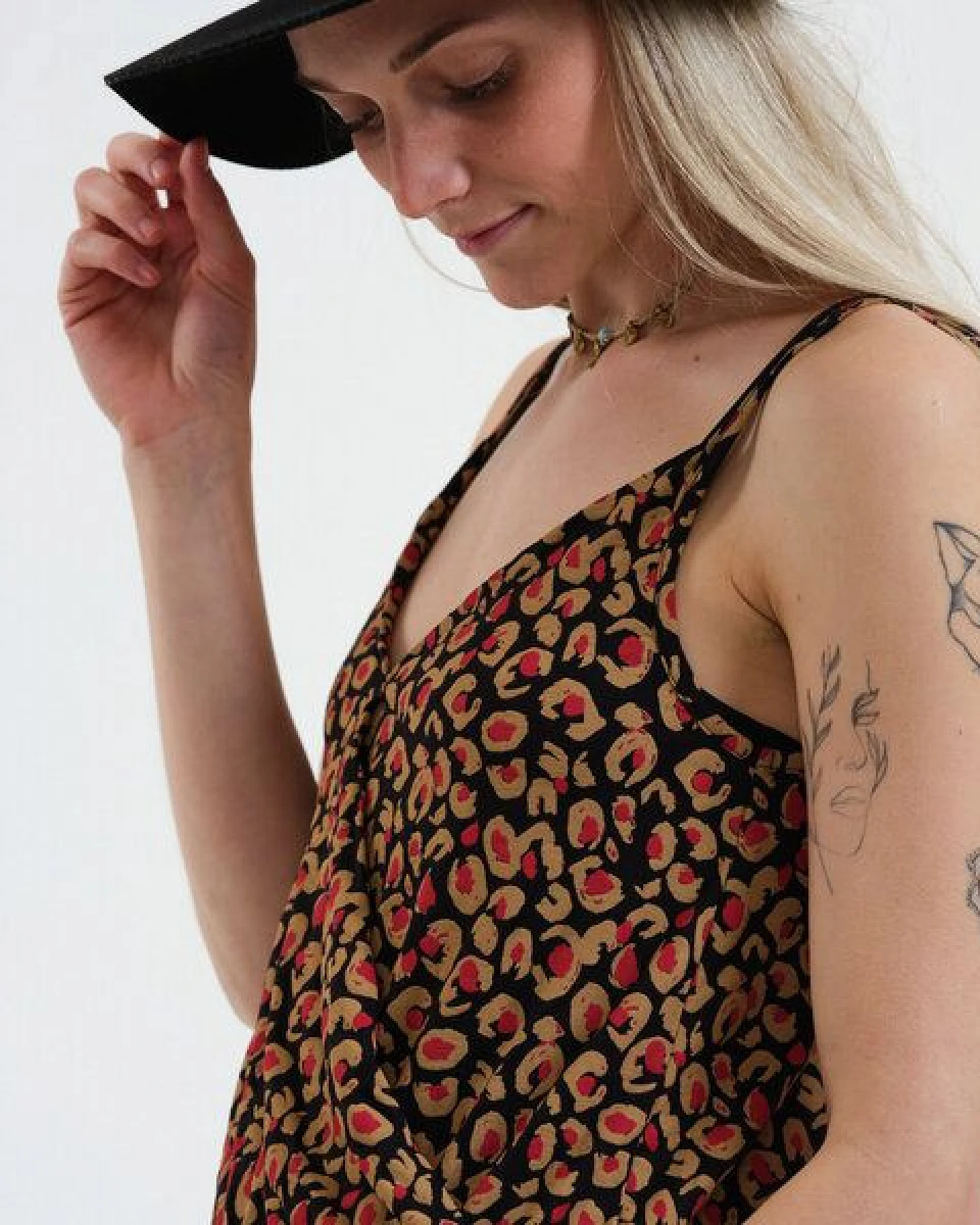 GARY MASH Jumpsuit Naomi aus LENZING ECOVERO Mix – Ansicht 2