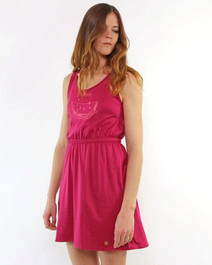GARY MASH Kleid Madeline Summer Melon aus Modal®-Mix