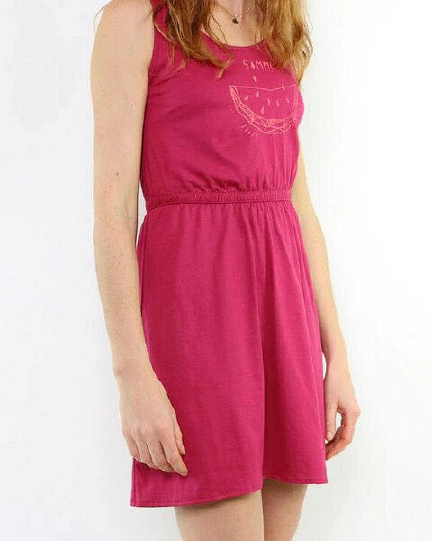 GARY MASH Kleid Madeline Summer Melon aus Modal®-Mix – Ansicht 3