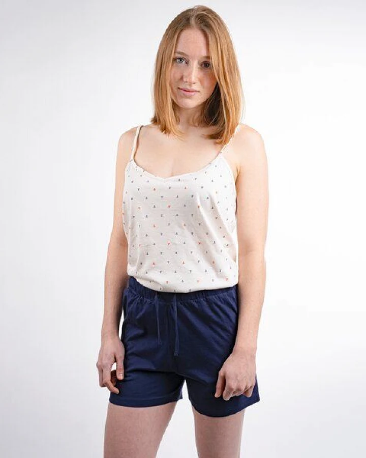 GARY MASH Kurzer Jumpsuit Madison Kleine Anker