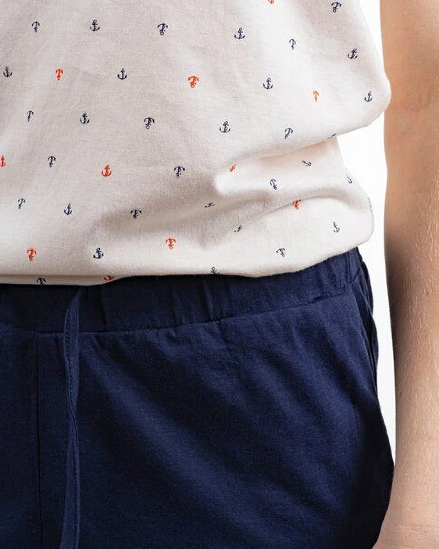 GARY MASH Kurzer Jumpsuit Madison Kleine Anker – Ansicht 3