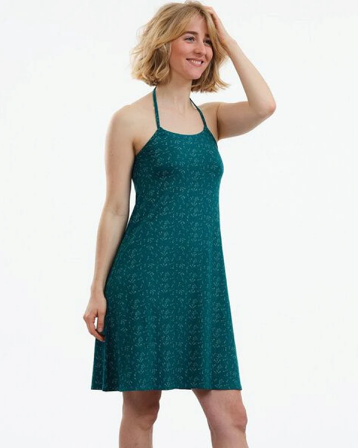 GARY MASH Neckholder Kleid Tracy aus LENZING ECOVERO Mix