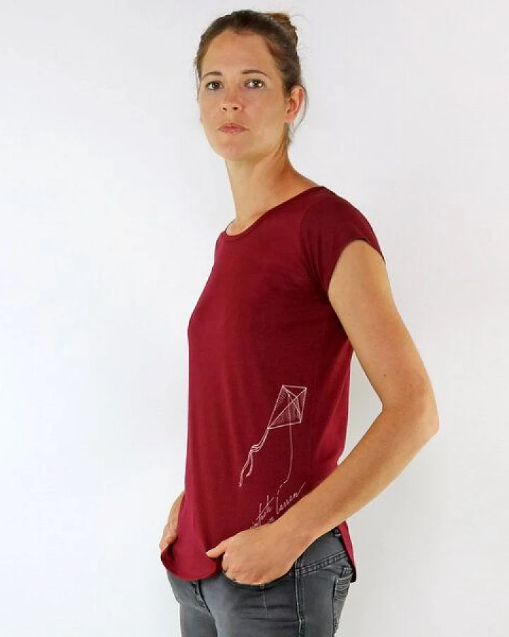 GARY MASH Shirt Asheville Sein lassen aus Modal®-Mix
