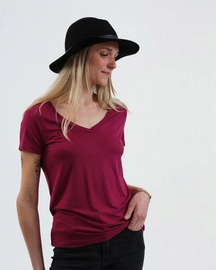 GARY MASH Shirt Kendall aus LENZING ECOVERO Mix