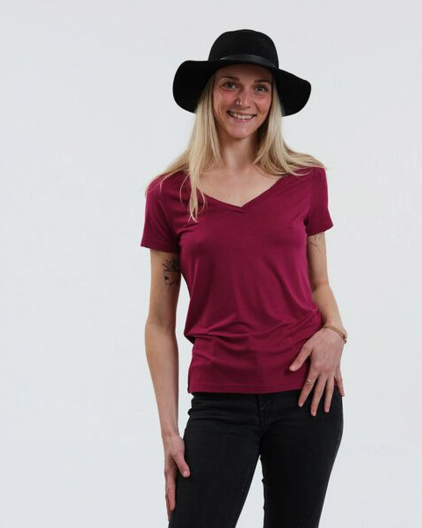 GARY MASH Shirt Kendall aus LENZING ECOVERO Mix – Ansicht 2