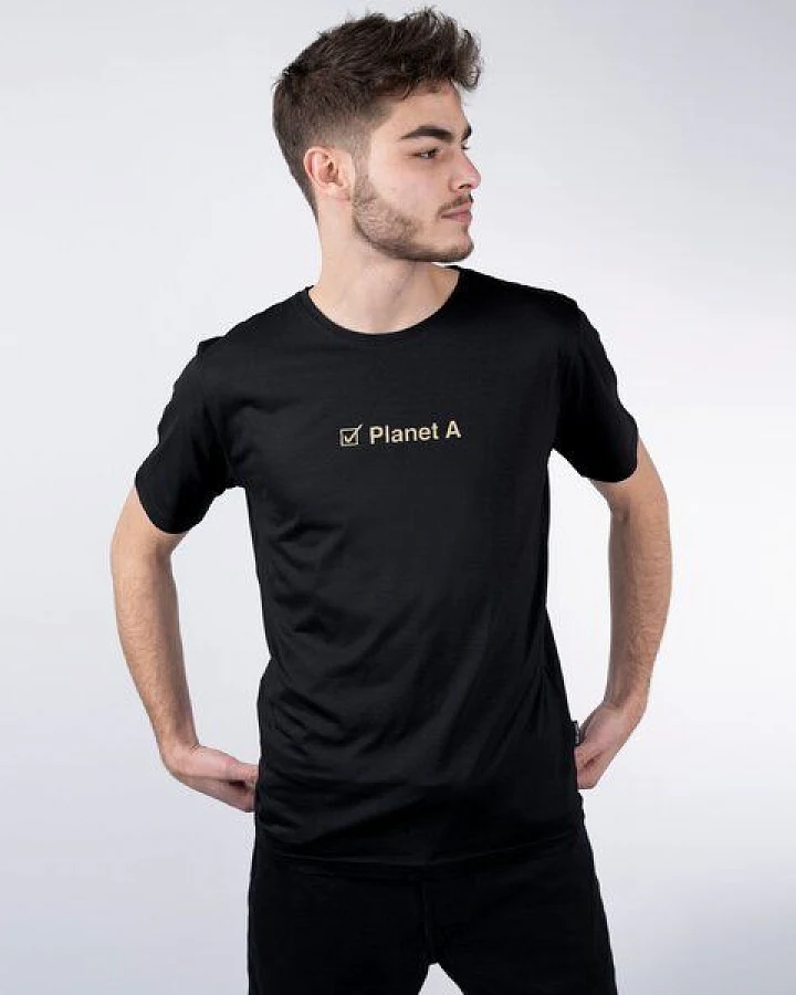 GARY MASH Shirt Planet A aus Modal®-Mix
