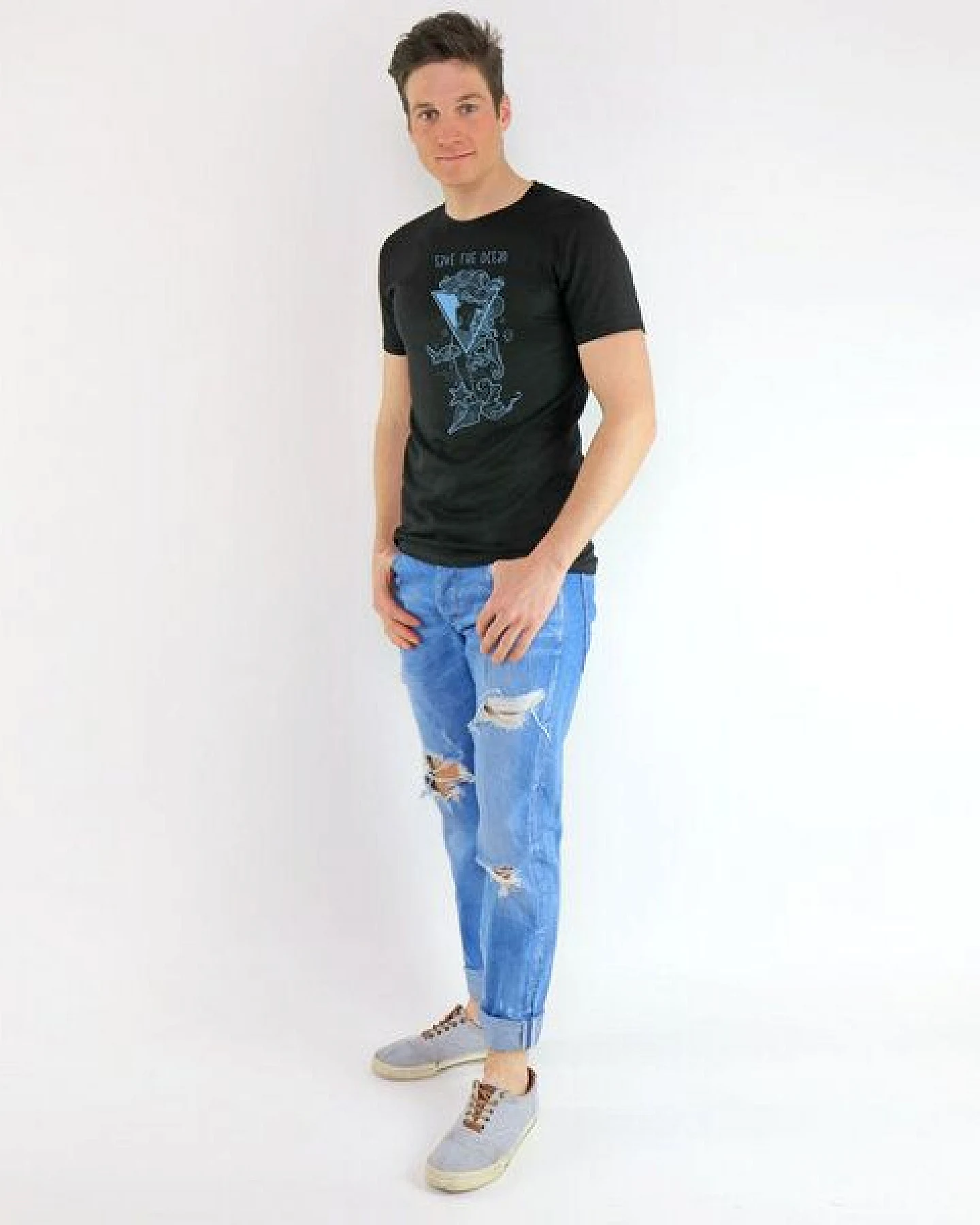 GARY MASH Shirt Save the Ocean aus Modal®-Mix – Ansicht 2