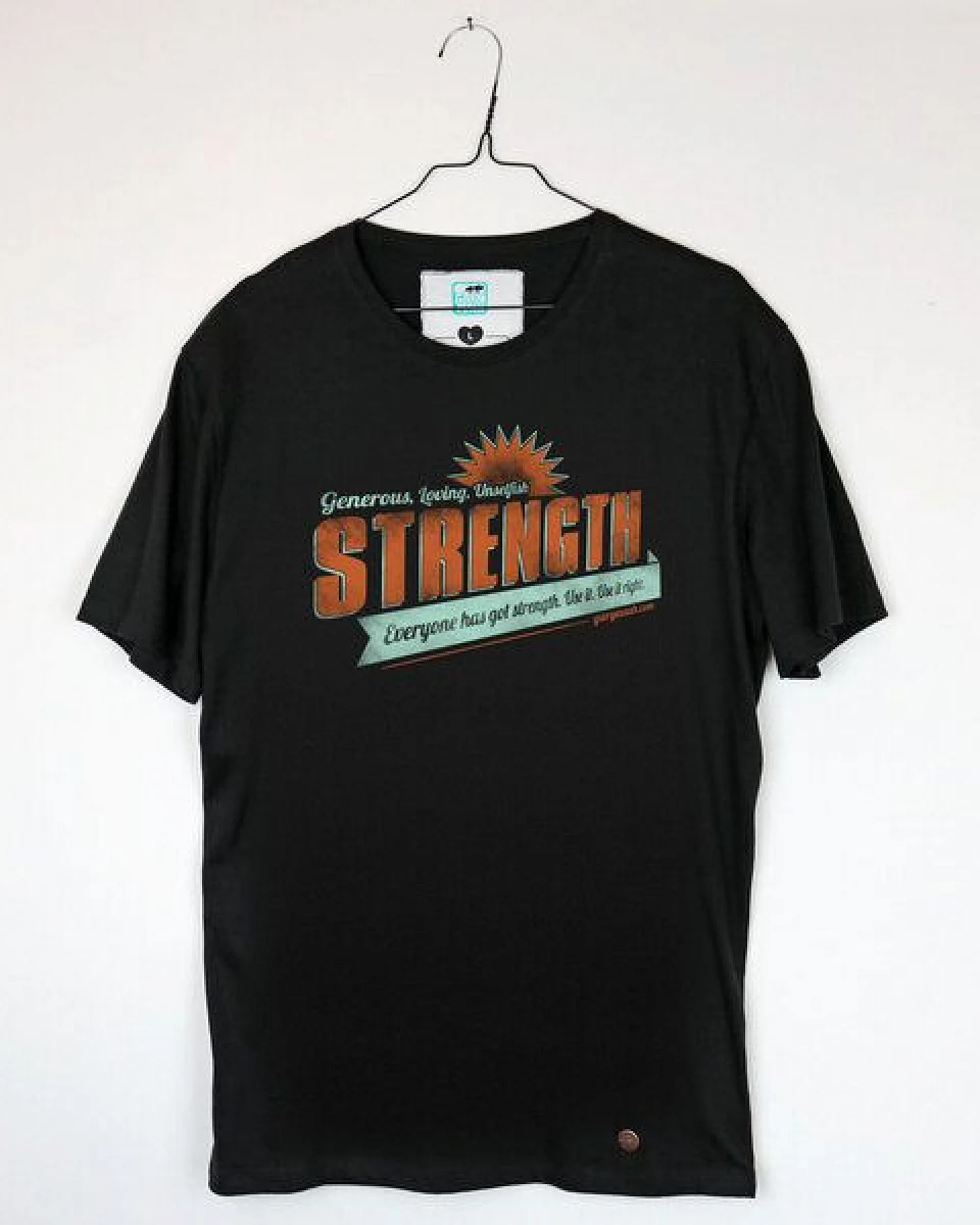 GARY MASH Shirt Strength aus Modal®-Mix – Ansicht 3