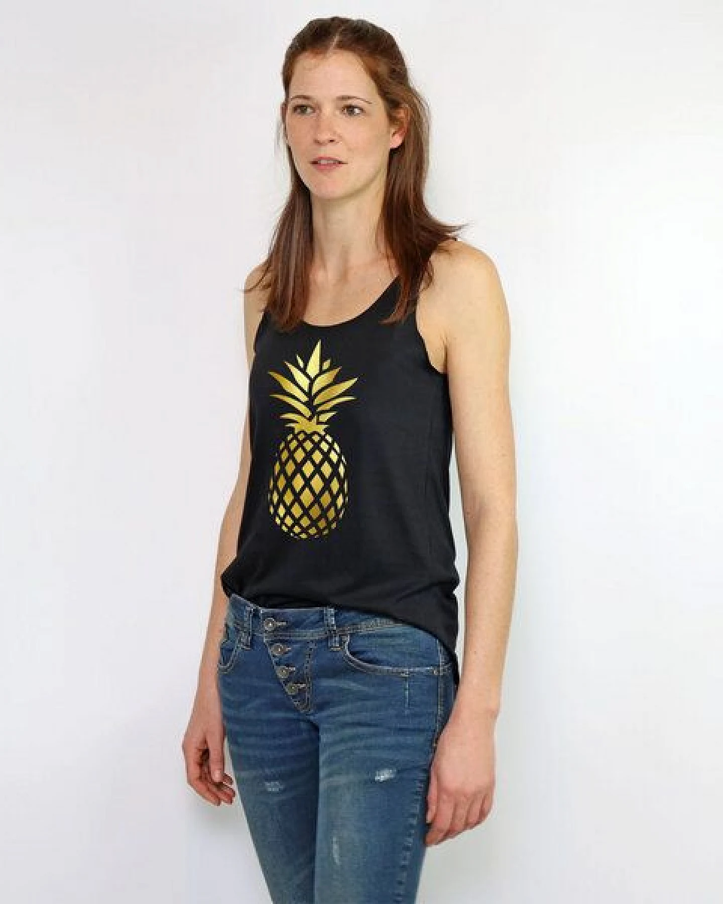 GARY MASH Top Pineapple aus Modal®-Mix – Ansicht 2