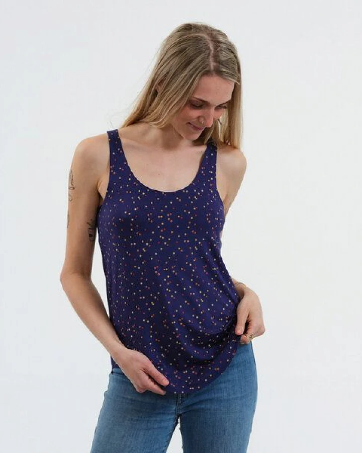 GARY MASH Top Victoria Dots aus LENZING ECOVERO Mix