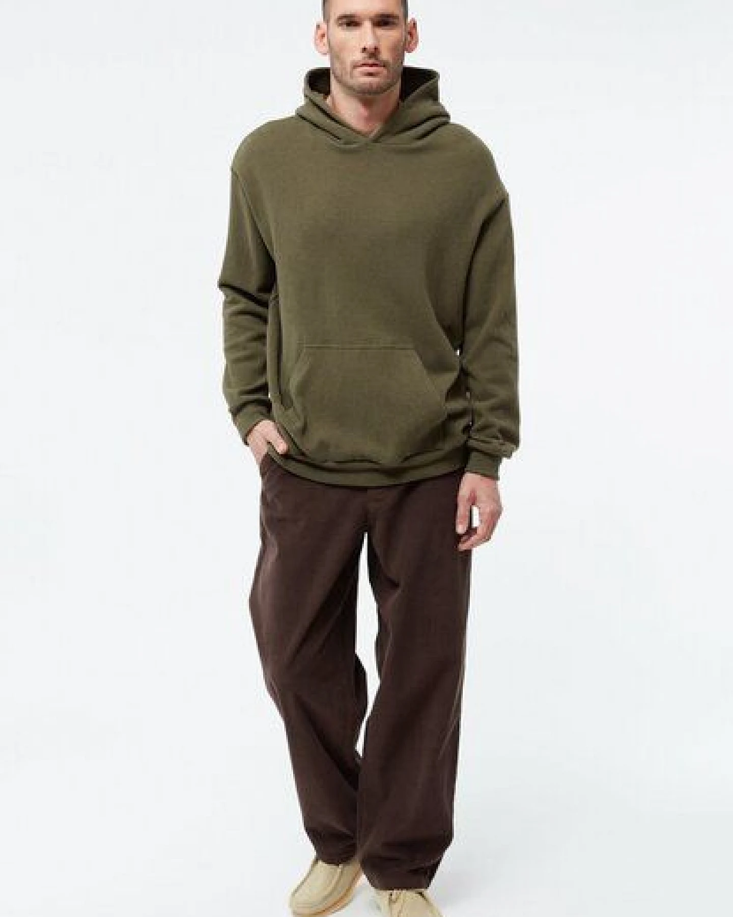 Givn Berlin Hoodie GBMATTES aus recycelter Baumwolle – Ansicht 2