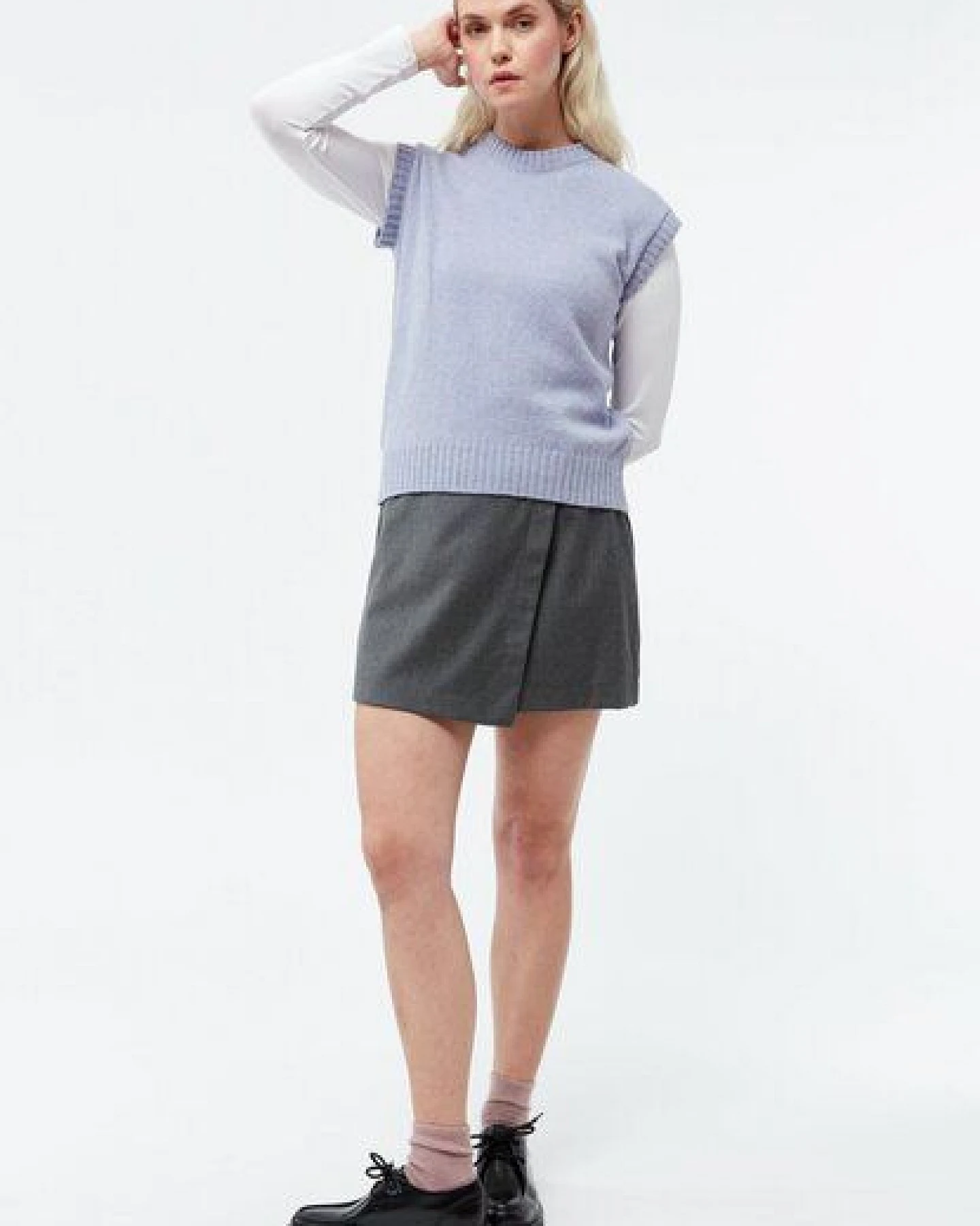 Givn Berlin Pullunder GBLENI aus recycelter Wolle – Ansicht 3