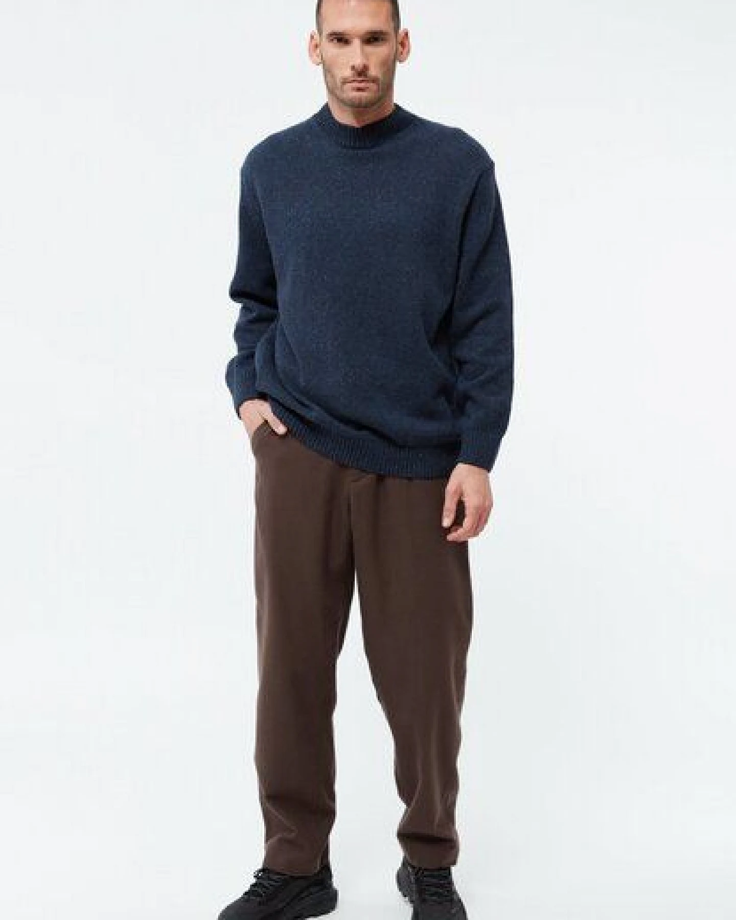Givn Berlin Strickpullover GBIVAN aus recycelter Wolle – Ansicht 2