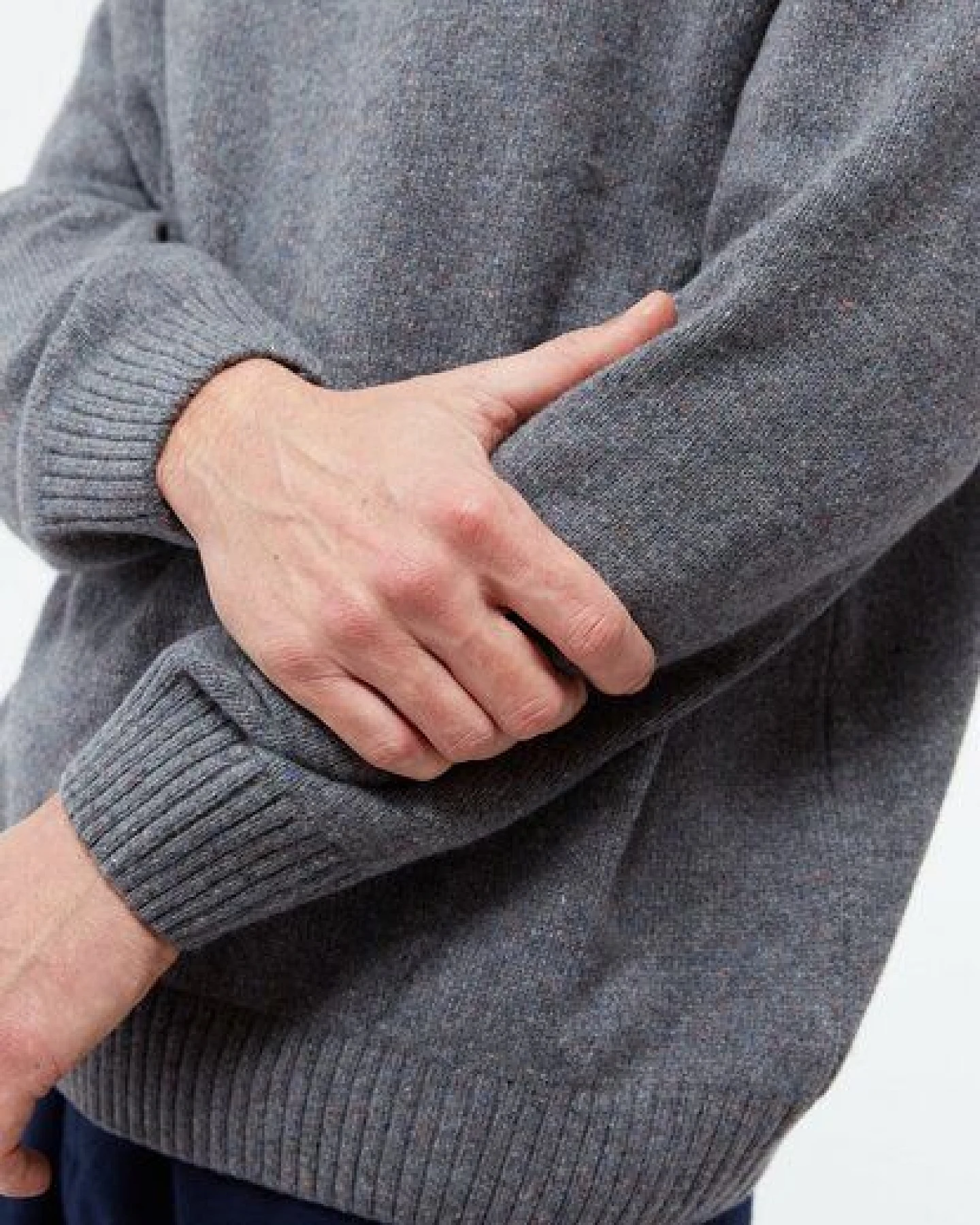 Givn Berlin Strickpullover GBIVAN aus recycelter Wolle – Ansicht 4