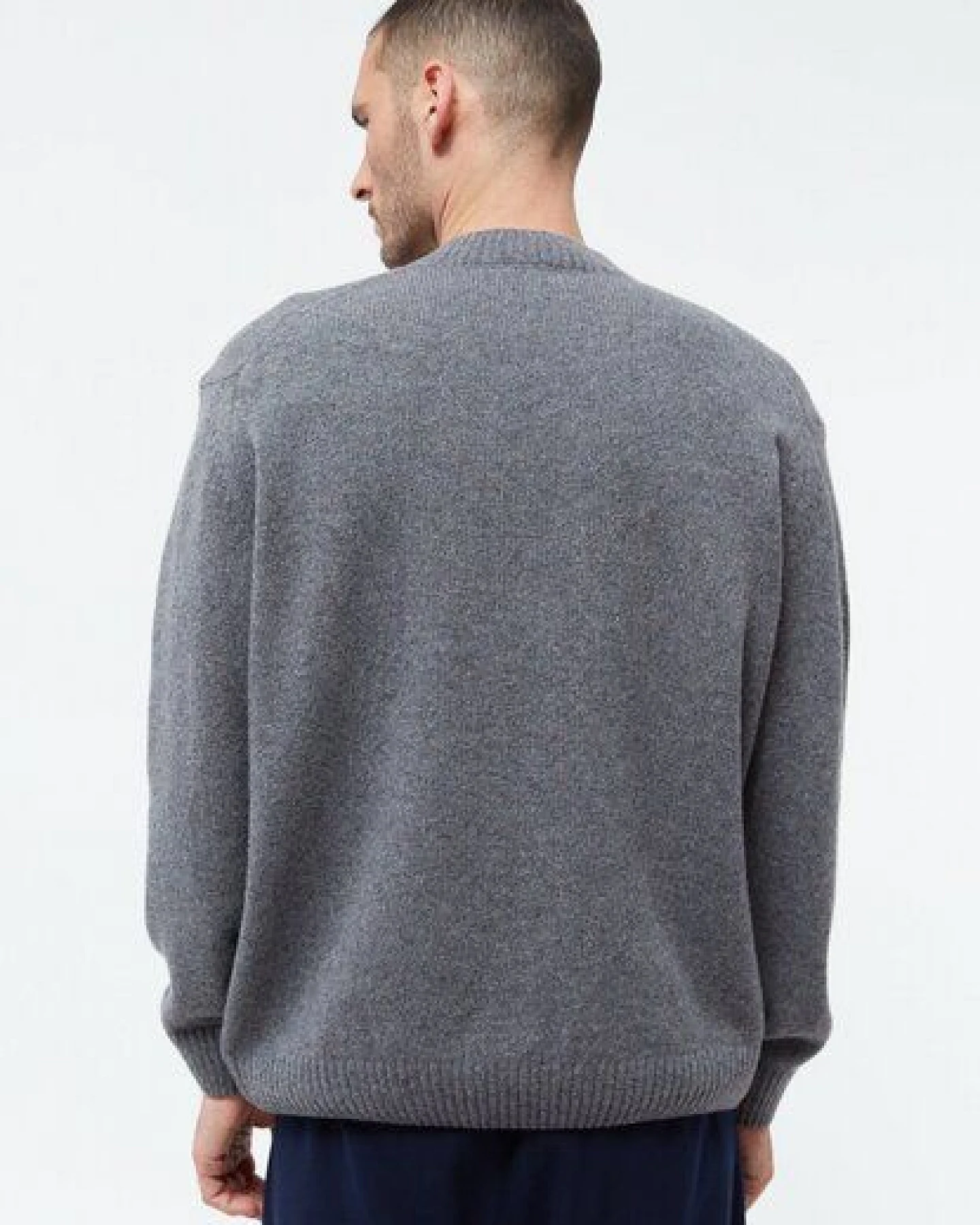 Givn Berlin Strickpullover GBIVAN aus recycelter Wolle – Ansicht 3