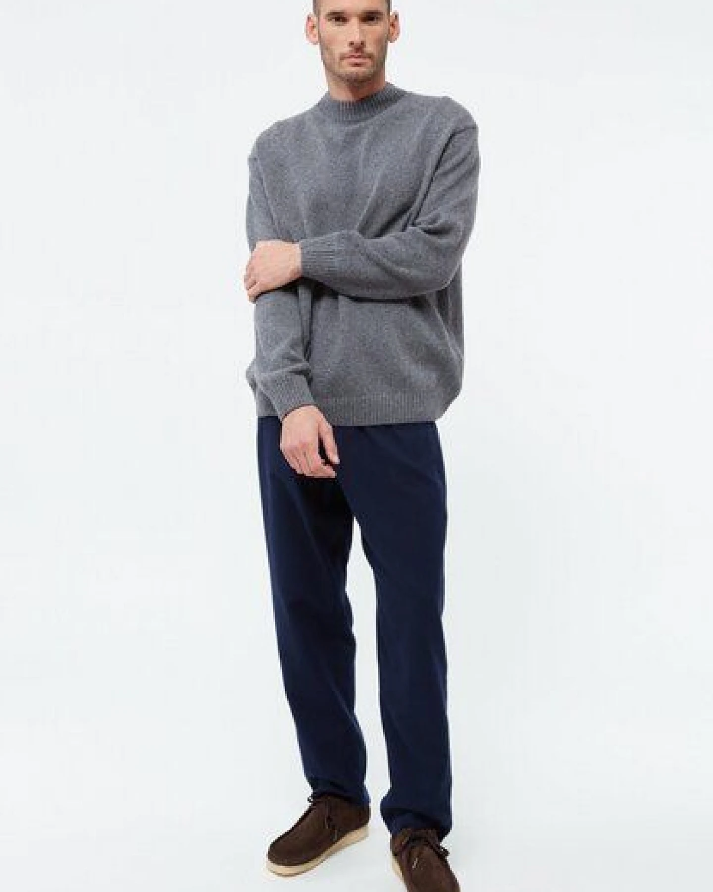 Givn Berlin Strickpullover GBIVAN aus recycelter Wolle – Ansicht 2