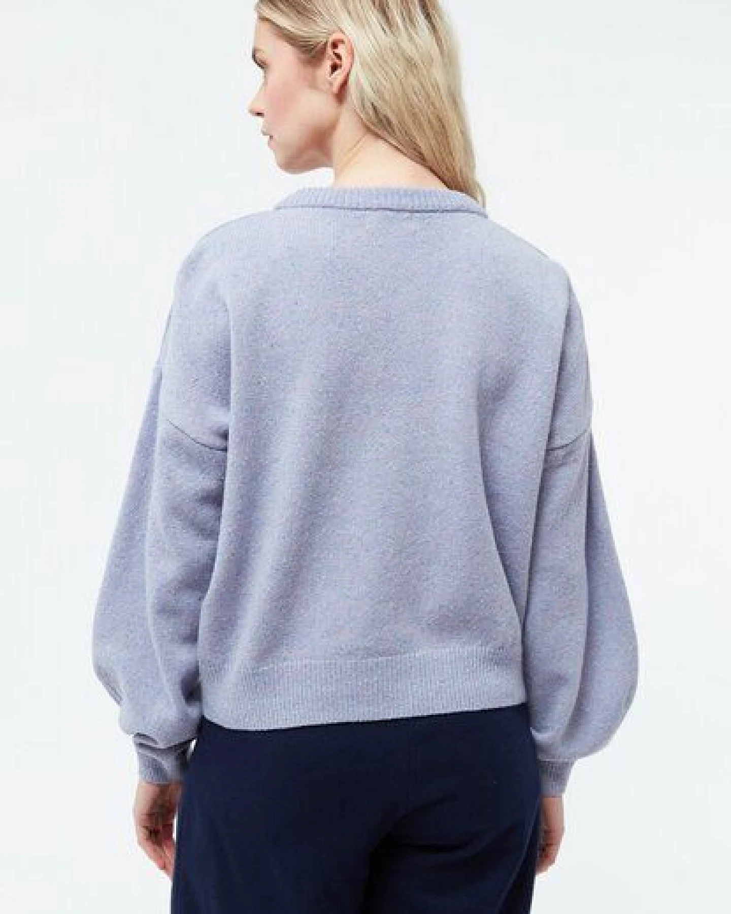 Givn Berlin Strickpullover GBJULIANA aus recycelter Wolle – Ansicht 3