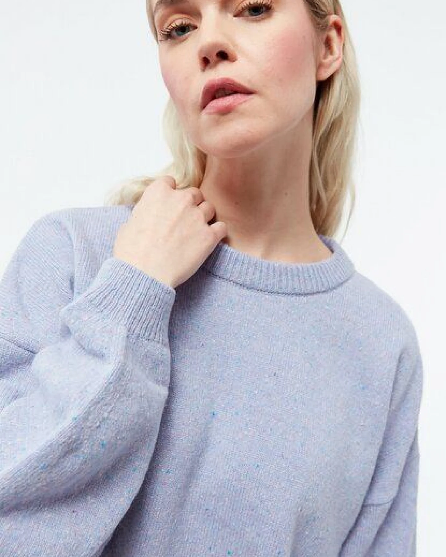 Givn Berlin Strickpullover GBJULIANA aus recycelter Wolle – Ansicht 4